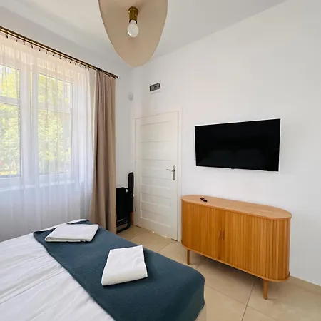 Privatunterkunft Biale Tarasy *