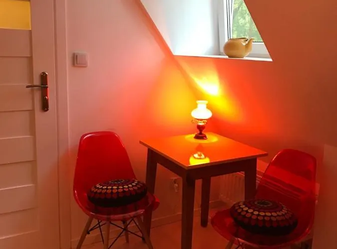 Δωμάτια σε οικογενειακή κατοικία Biale Tarasy *