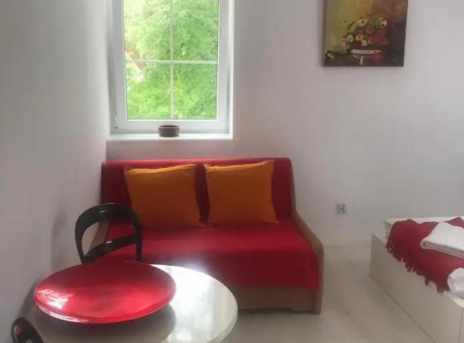 Δωμάτια σε οικογενειακή κατοικία Biale Tarasy *