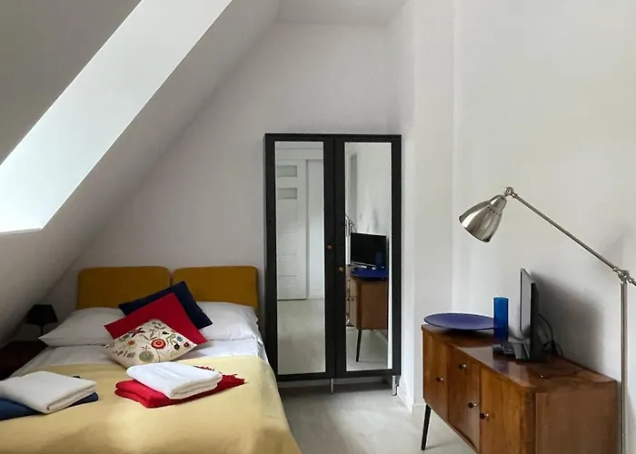 Δωμάτια σε οικογενειακή κατοικία Biale Tarasy *